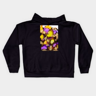 Alcohol ink Kids Hoodie